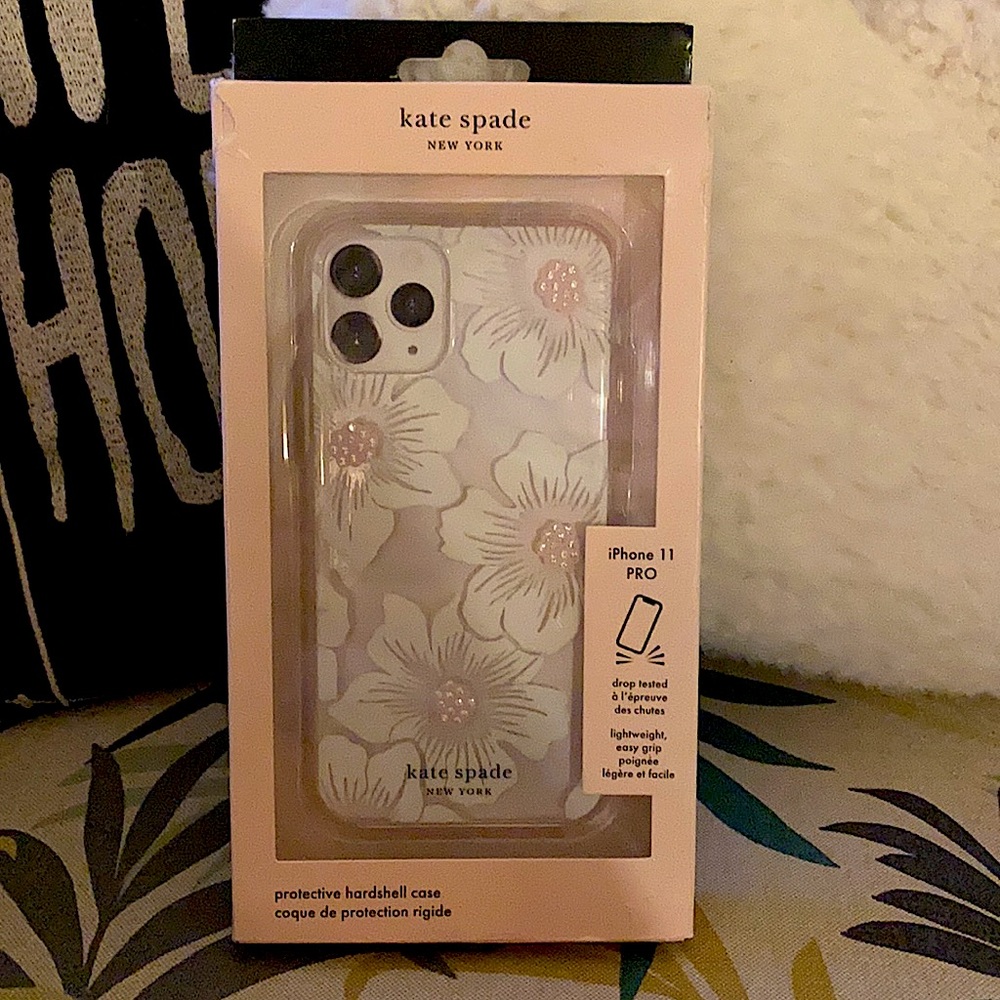 Kate Spade Hollyhock Floral iPhone 11 Pro Case